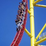 Top Thrill Dragster at Cedar Point.