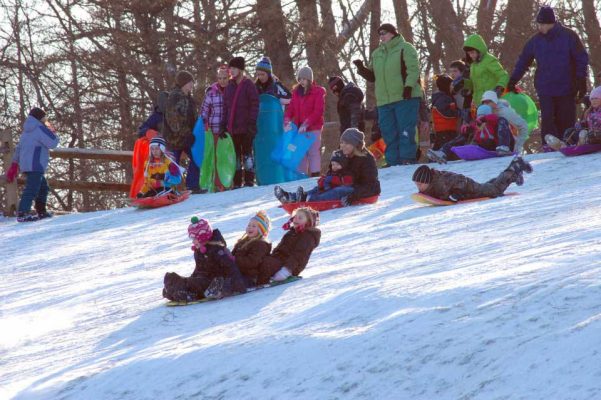 Outdoor Recreation Opportunities In All Seasons