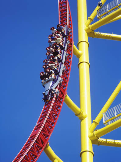 Top Thrill Dragster at Cedar Point. - Northwest Ohio: Great Work, Great ...